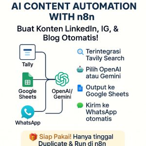 Buat Konten Menarik dalam Sekejap dengan AI Automation!