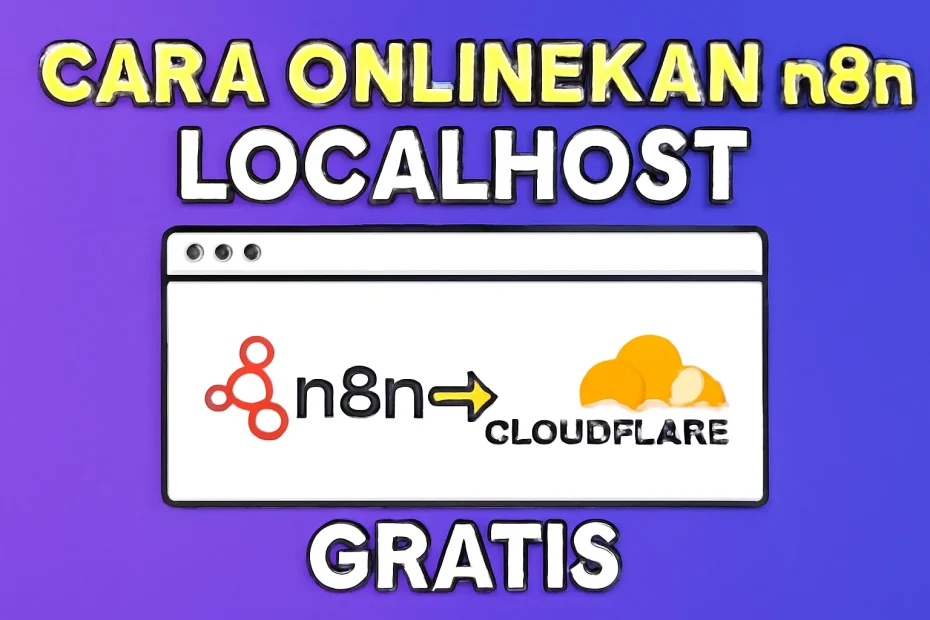 Cara Install n8n Gratis Pakai Docker Desktop