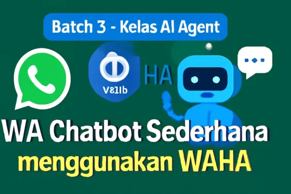 WA Bot Kolaborasi dengan Admin | BOT Bisa Pause