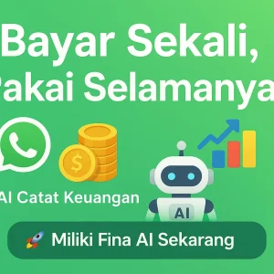 Fina AI - Asisten Keuangan Pribadi, Keluarga & Bisnis