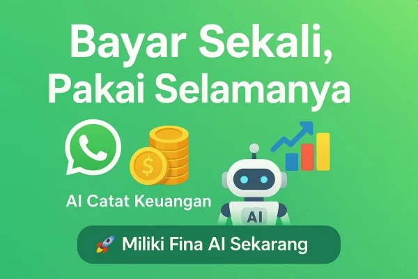 Fina AI - Asisten Keuangan Pribadi, Keluarga & Bisnis