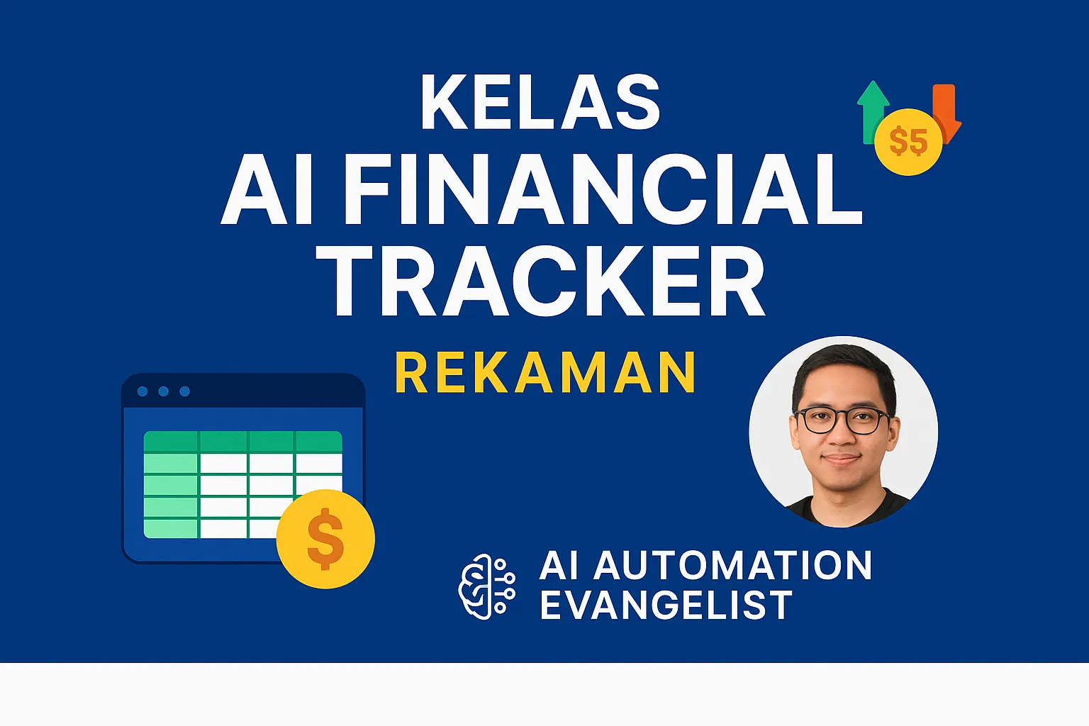 Rekaman Kelas: AI Financial Tracker Batch 2