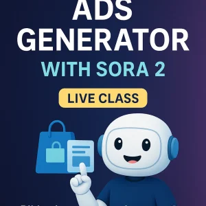 LIVE CLASS: Automated Ads Generator with Sora 2