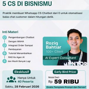 LIVE CLASS:  WA CS Chatbot