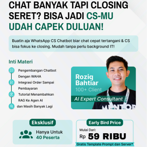 LIVE CLASS:  WA CS Chatbot